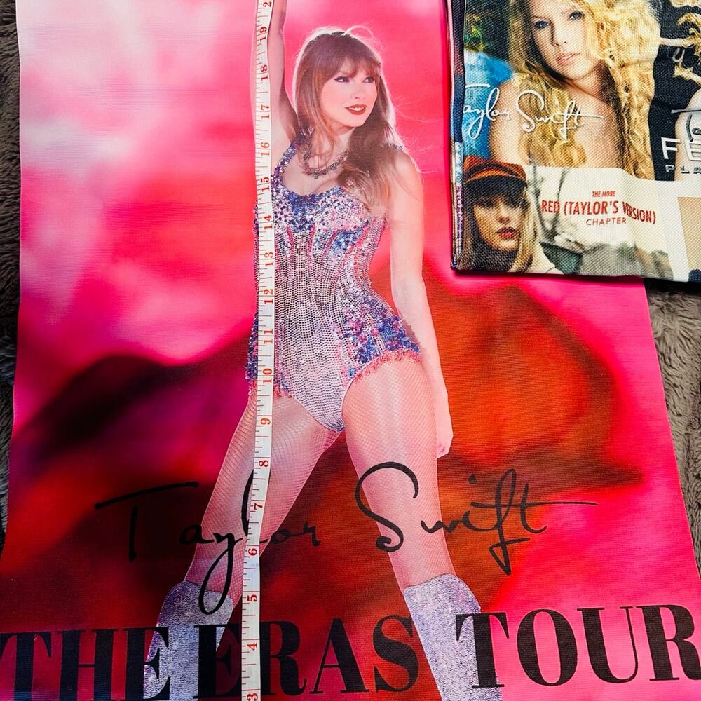 Taylor Swift lot, posters and pillow cover